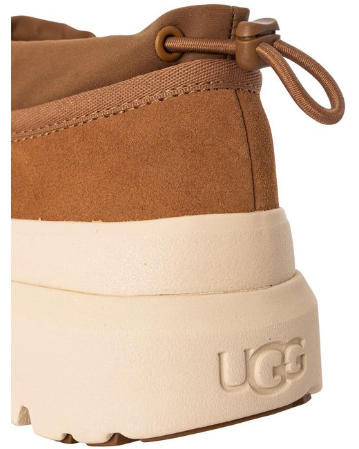 Ugg Natural Tasman Weather Hybrid Shoes for men