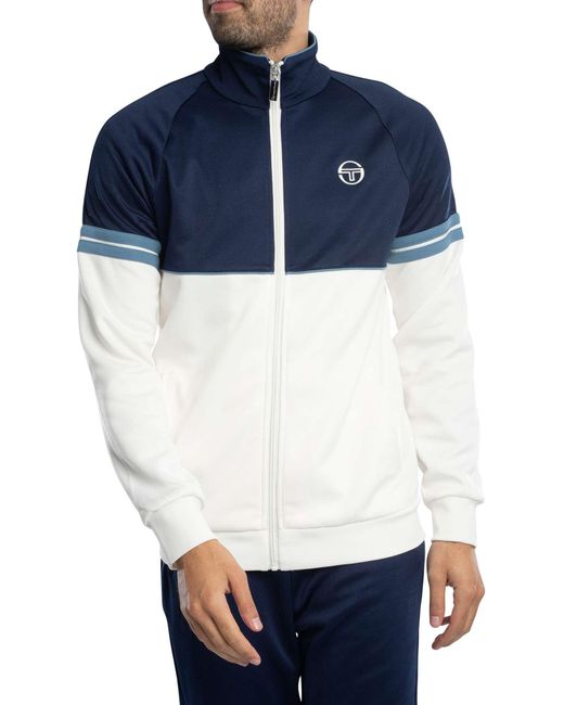 Sergio Tacchini Blue Orion Tack Jacket for men