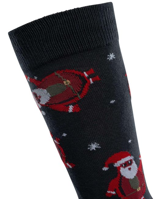 Jack & Jones Black Xmas Avocado Trunks & 2 Pack Socks Gift Box for men
