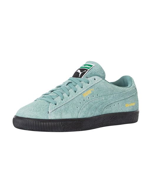PUMA Green Suede Vtg Hs Butter Goods Trainers for men