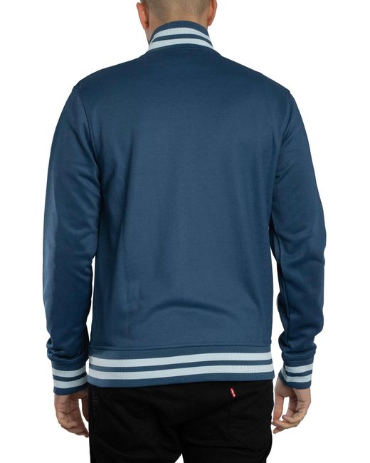 Ellesse Blue Milan Track Jacket for men