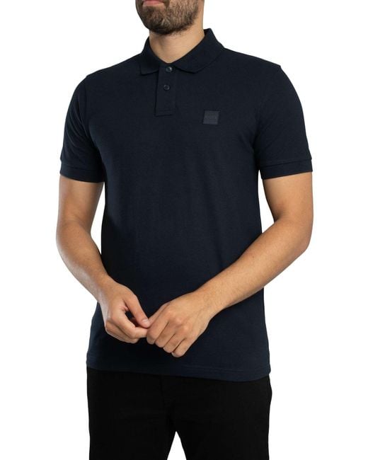 Boss Black Passenger Slim Polo Shirt for men