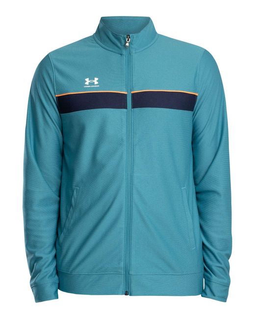 Under Armour Blue Challenger Tracksuit for men