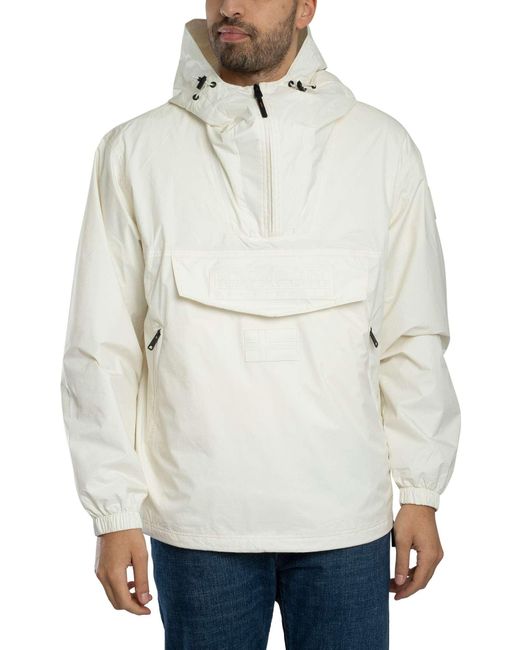 Napapijri Gray Rainforest Next Jacket for men