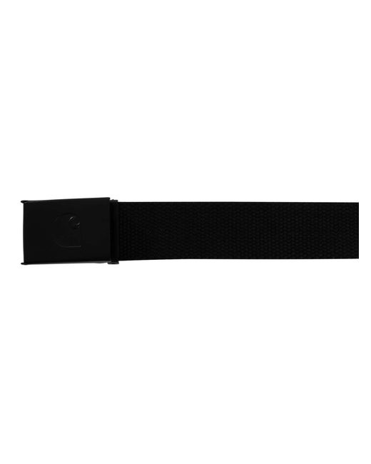 Carhartt Black C-logo Belt for men