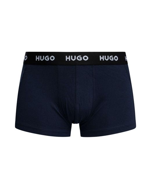 HUGO Blue 3 Pack Trunks for men
