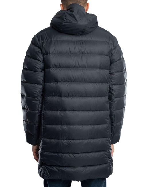 Under Armour Blue Legend Down Parka Jacket for men
