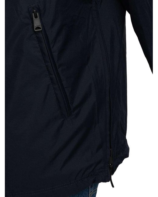 Napapijri Blue Rainforest Next Jacket for men