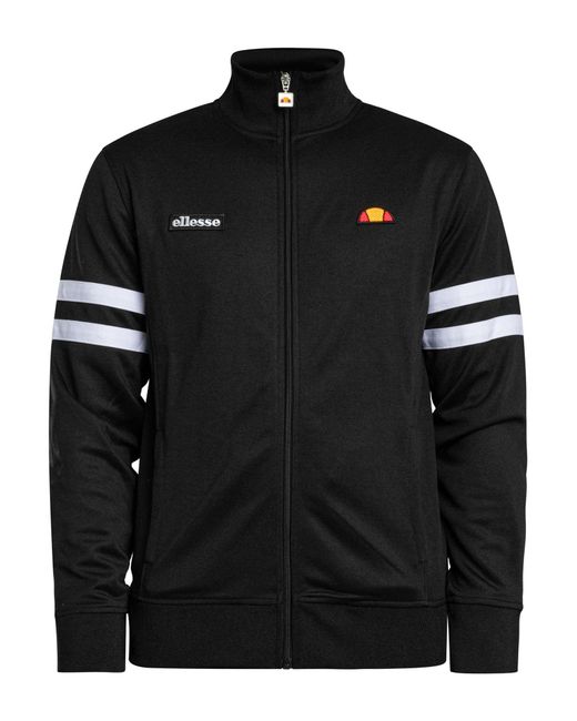 Ellesse Black Roma Track Jacket for men
