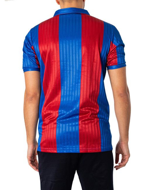 MEYBA Blue Blaugrana Barcelona 89-91 Shirt for men