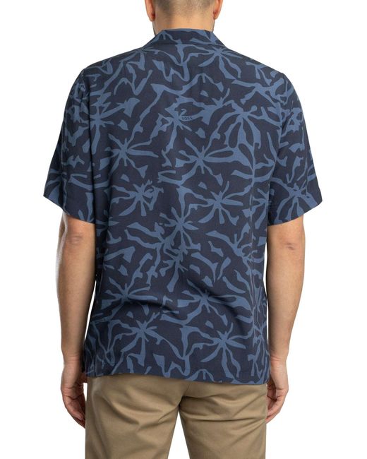 Boss Blue Rayer Shirt for men