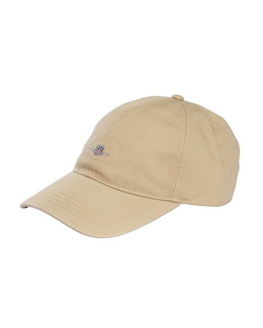 Gant Natural Shield Cotton Twill Cap for men