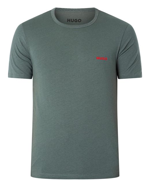 HUGO Green 3 Pack Lounge T-shirts for men