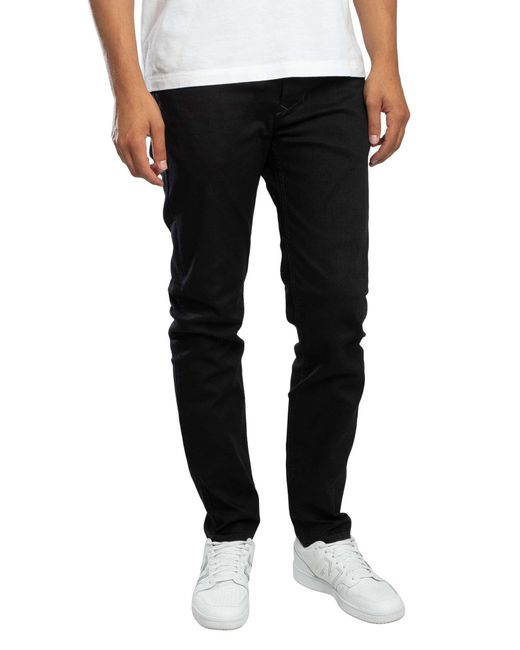 DIESEL Black 1986 Larkee Regular Jeans for men
