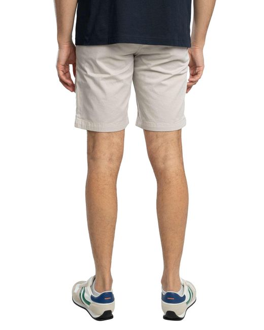 Boss Blue Slim Chino Shorts for men