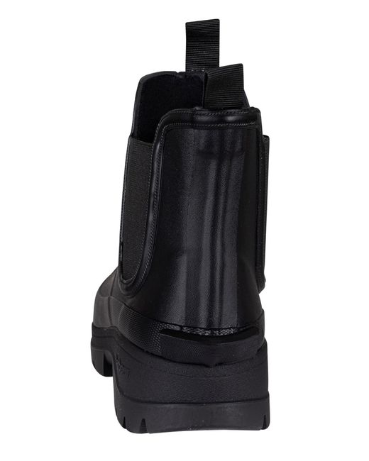Barbour Black Nimbus Wellington Boots for men