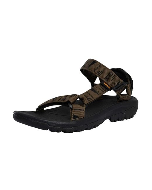 Teva Black Hurricane Xl T2 Sandals for men