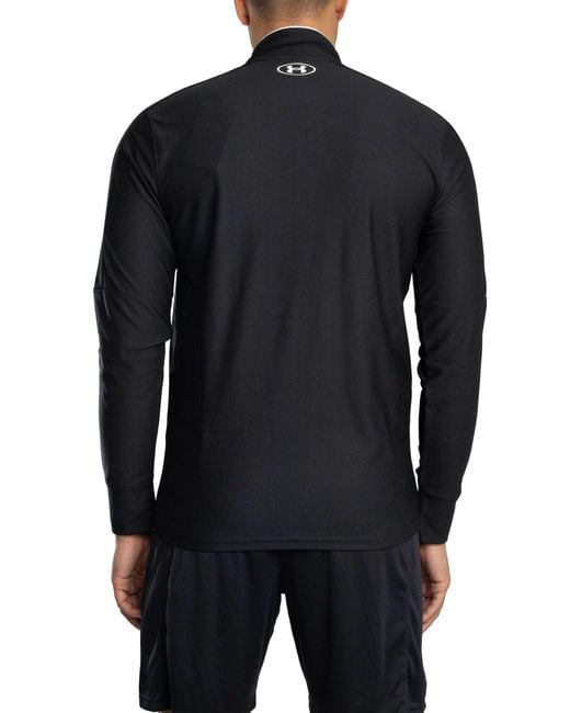 Under Armour Black Challenger Track Jacket for men