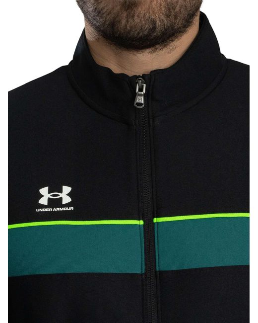 Under Armour Black Challenger Tracksuit for men