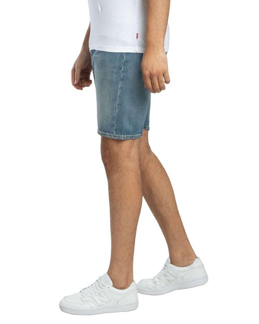 Levi's Blue 501 Original Denim Shorts for men