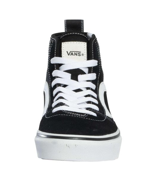 Vans Black Ashwood Hi Decon Suede Trainers for men