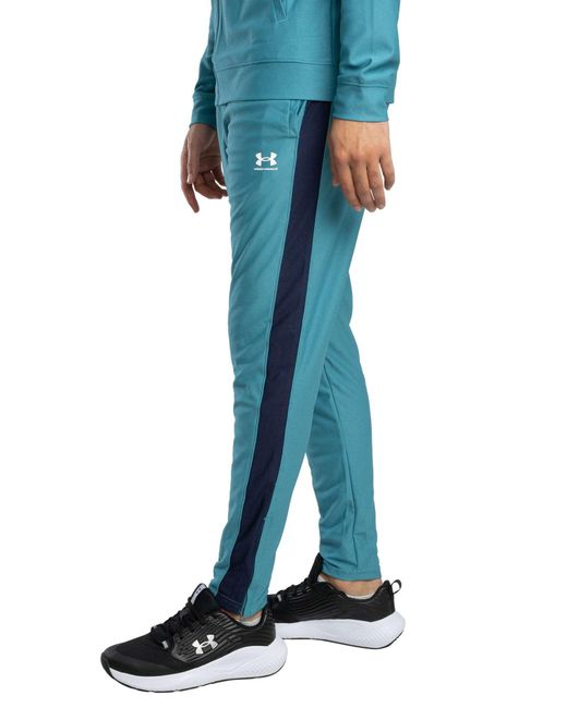 Under Armour Blue Challenger Tracksuit for men