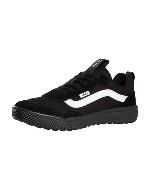 Vans Black Range Exp Suede Trainers for men