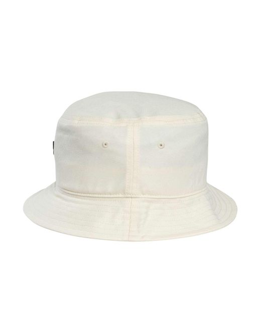 Lyle & Scott White Logo Bucket Hat for men