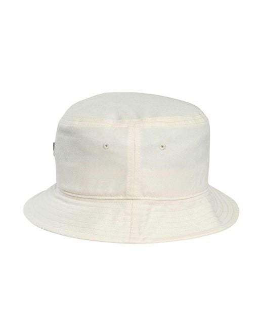 Lyle & Scott White Logo Bucket Hat for men