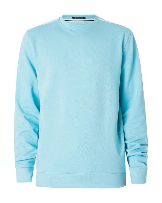 Weekend Offender Blue F Bomb Sweatshirt for men