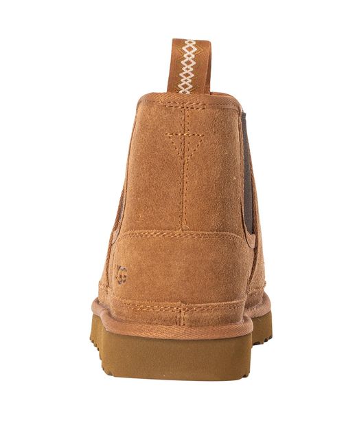 Ugg Brown Neumel Chelsea Boots for men