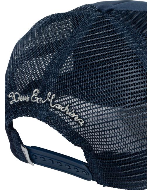 Deus Ex Machina Blue Pill Trucker Cap for men