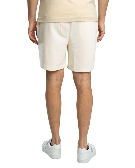Ellesse White Westpalm Sweatshorts for men