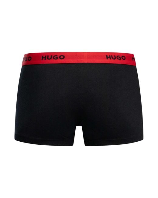 HUGO Red 3 Pack Trunks for men