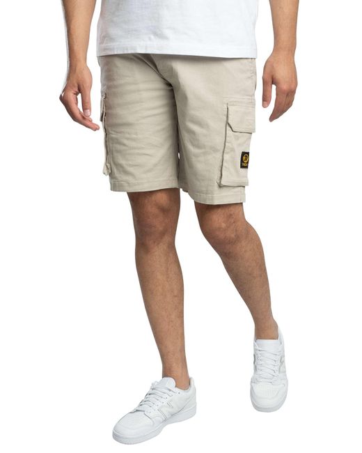Trojan Natural Cargo Shorts for men