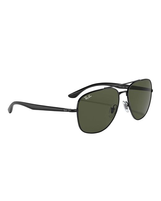 Ray-Ban Green Rb3683 Square Sunglasses for men