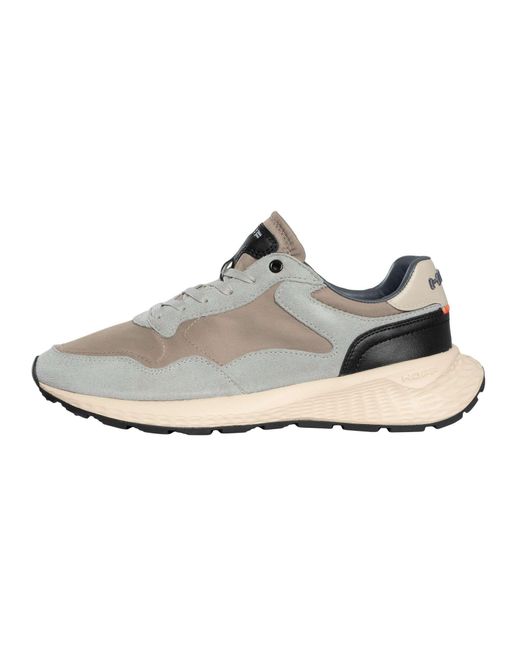 HOFF White City Mkii Suede Trainers for men