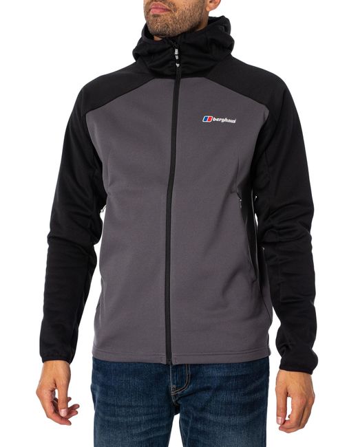 Berghaus Urban Gyber Jacket in Black for Men Lyst
