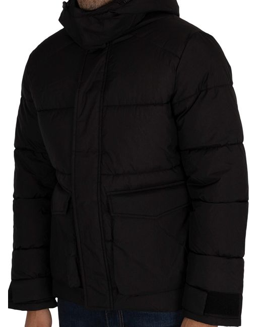 jack jones draw core puffer