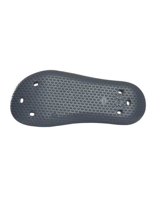Under Armour Blue Locker Sliders for men