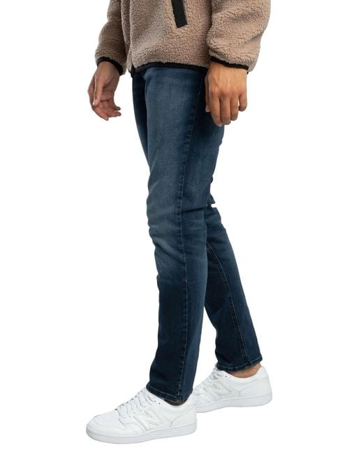Tommy Hilfiger Blue Scanton Slim Jeans for men