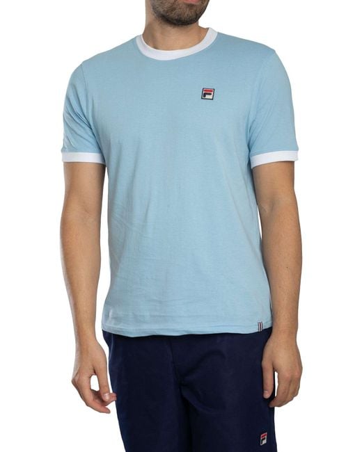 Fila Blue Marconi T-shirt for men