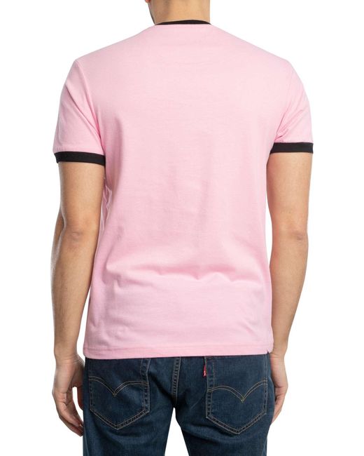 Trojan Pink Spirit Of 69 T-shirt for men