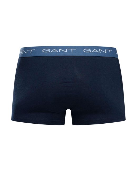 Gant Blue 5 Pack Trunks for men