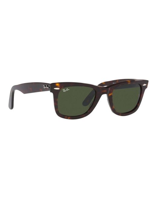 Ray-Ban Green Original Wayfarer Classic Sunglasses for men