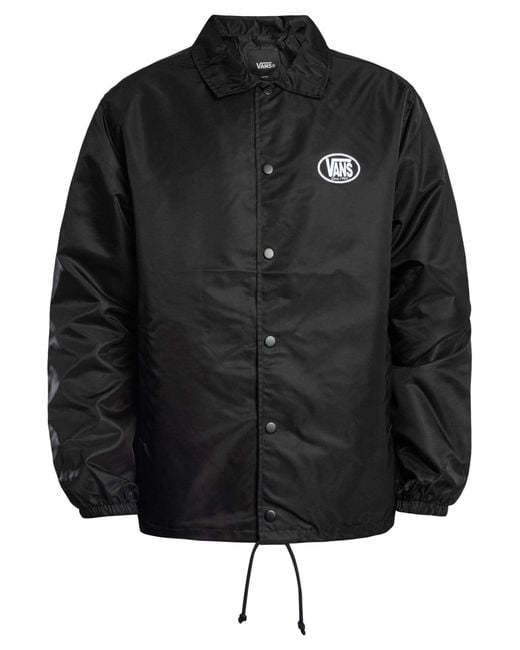 Vans Black Torrey Nylon Jacket for men