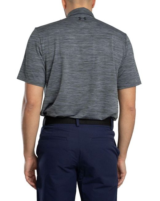 Under Armour Blue Matchplay Polo Shirt for men