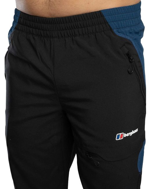 Berghaus Black Wavertree Joggers for men