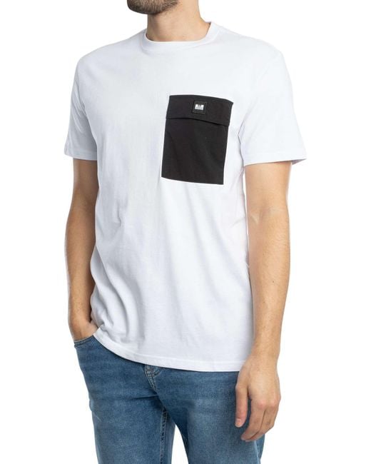 Weekend Offender White Stiniva T-shirt for men