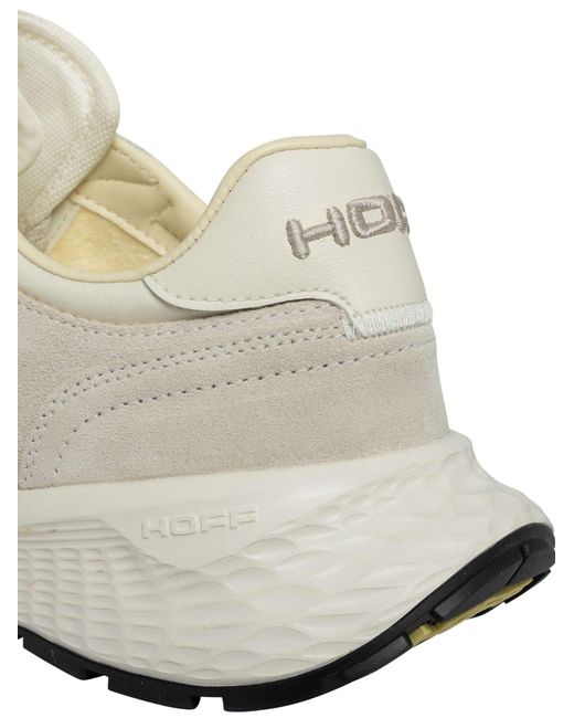 HOFF White City Mkii Suede Trainers for men